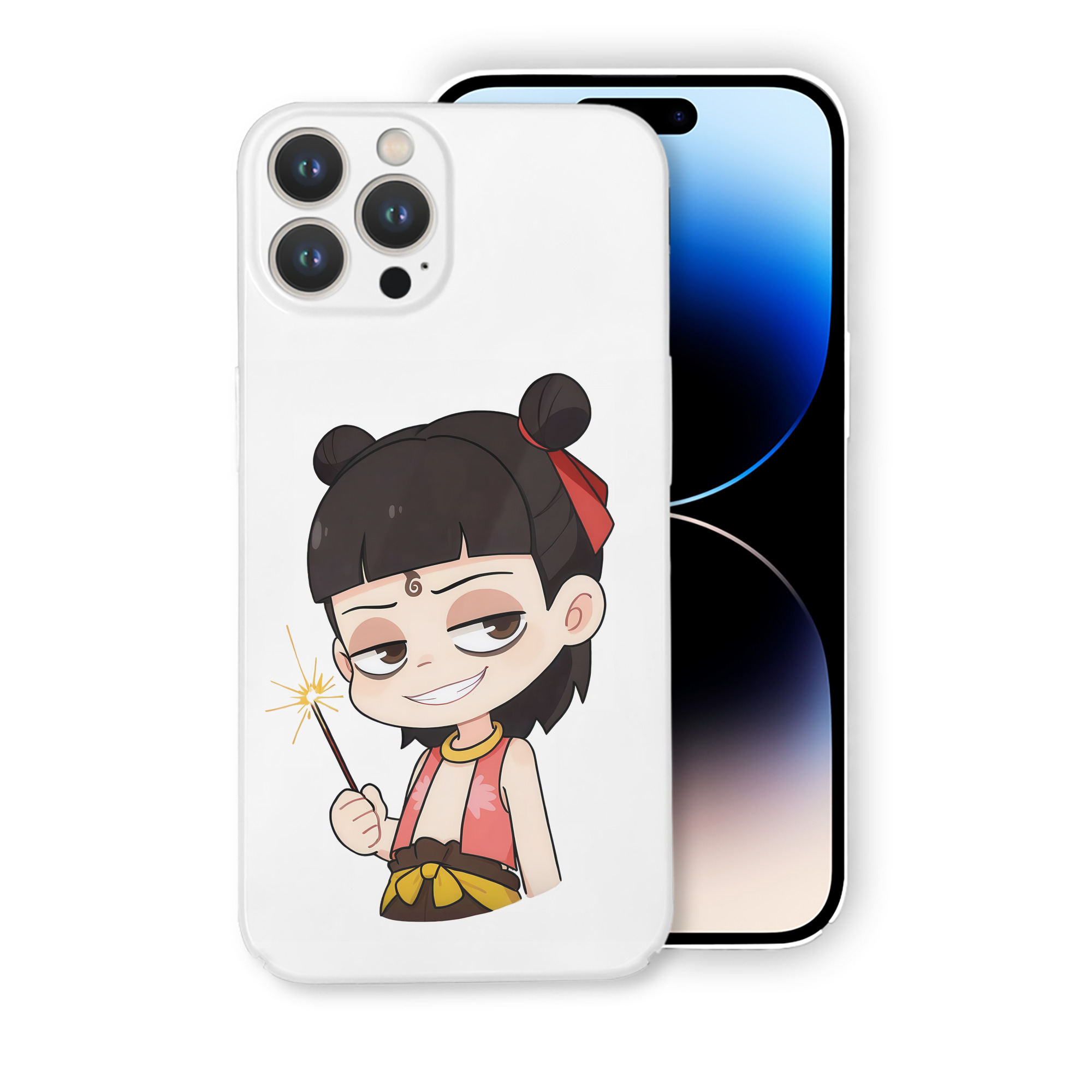 （画像用） Ne Zha 2 ナタ 魔童の大暴れ 【iPhone 14シリーズ対応】ハードケース